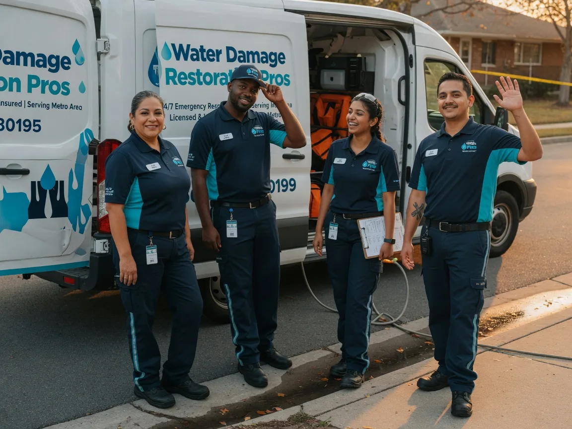 Water Damage Restoration company in Peel, AR